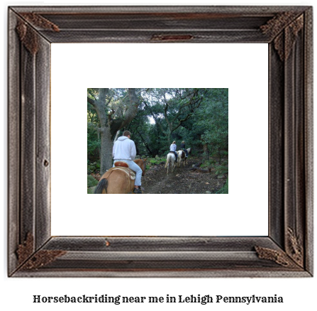 horseback riding near me in Lehigh, Pennsylvania